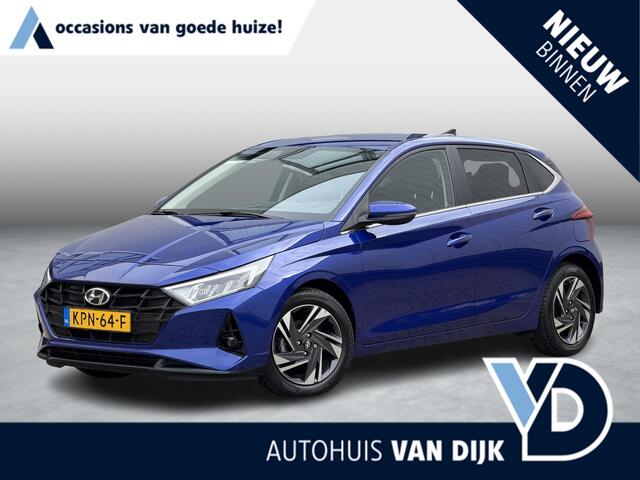Hyundai I 20 1.2 MPI Comfort Smart Carplay/Cruise Control/LED koplamp/Camera