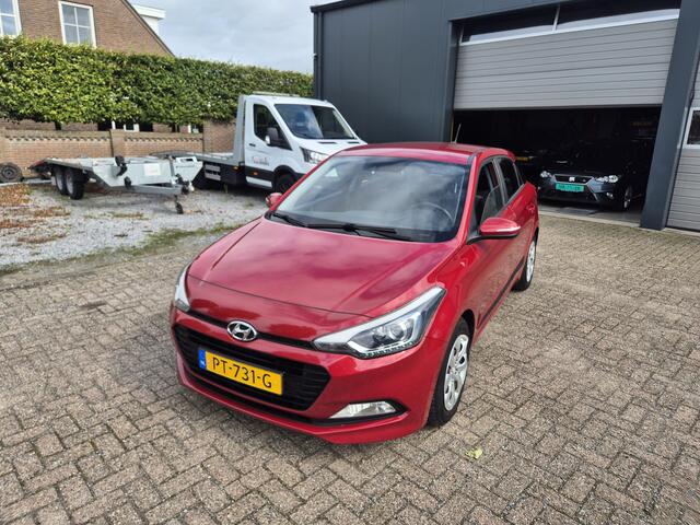 Hyundai I 20 1.0 T-GDI Comfort Ecc, Navigatie, Carplay, Trekhaak