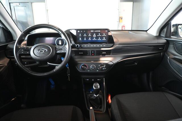 Hyundai I 20 1.0 T-GDI Comfort Smart Nap! Airco Cruise CarPlay Camera Navigatie 1e Eigenaar! 100% Onderhouden! Inruil Mogelijk!