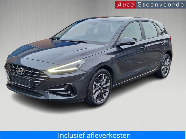 Hyundai I 30 1.0 T-GDi MHEV WORDT VERWACHT Zeer Compleet-Lage kmstand