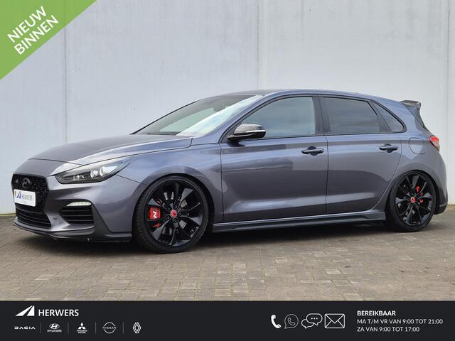 Hyundai I 30 2.0 T-GDI N2 Performance / Dealer onderhouden / 275 PK / Elektrische stoelen / Apple Carplay Android Auto / Stuur- en stoelverwarming /