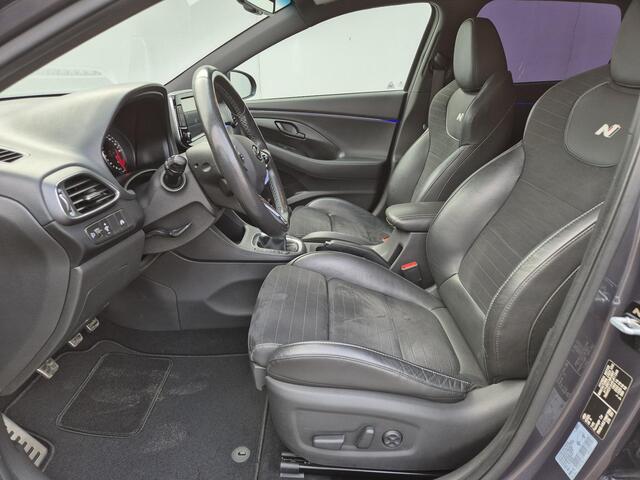 Hyundai I 30 2.0 T-GDI N2 Performance / Dealer onderhouden / 275 PK / Elektrische stoelen / Apple Carplay Android Auto / Stuur- en stoelverwarming /