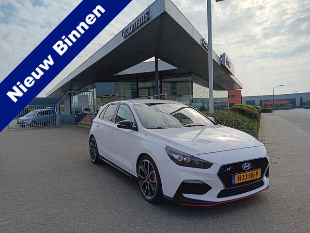 Hyundai I 30 2.0 T-GDI N1 Performance 275PK, Clima, Navi, Stoel- en stuurwielverw., 19" etc. etc. incl 12 maanden BOVAG garantie