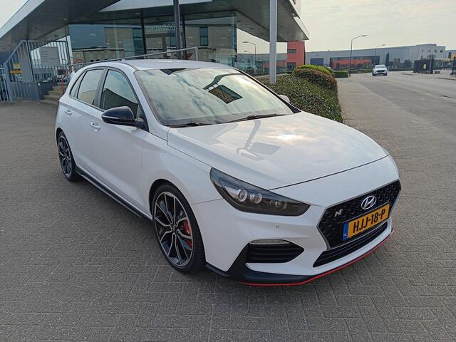 Hyundai I 30 2.0 T-GDI N1 Performance 275PK, Clima, Navi, Stoel- en stuurwielverw., 19" etc. etc. incl 12 maanden BOVAG garantie