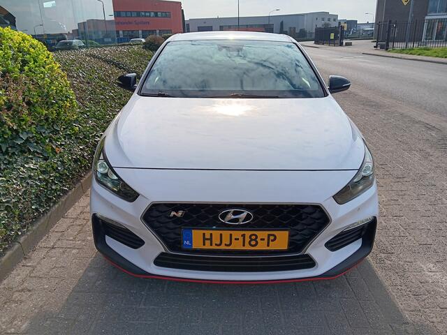 Hyundai I 30 2.0 T-GDI N1 Performance 275PK, Clima, Navi, Stoel- en stuurwielverw., 19" etc. etc. incl 12 maanden BOVAG garantie