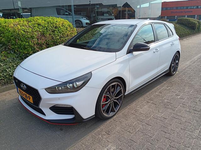 Hyundai I 30 2.0 T-GDI N1 Performance 275PK, Clima, Navi, Stoel- en stuurwielverw., 19" etc. etc. incl 12 maanden BOVAG garantie