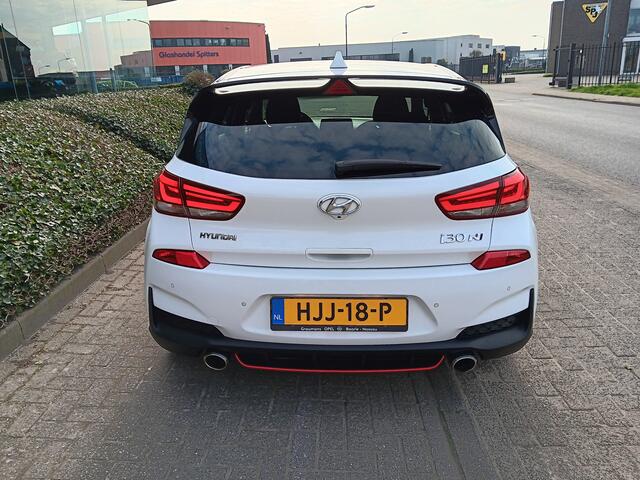 Hyundai I 30 2.0 T-GDI N1 Performance 275PK, Clima, Navi, Stoel- en stuurwielverw., 19" etc. etc. incl 12 maanden BOVAG garantie