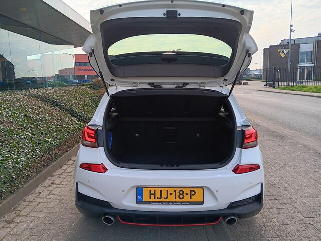Hyundai I 30 2.0 T-GDI N1 Performance 275PK, Clima, Navi, Stoel- en stuurwielverw., 19" etc. etc. incl 12 maanden BOVAG garantie