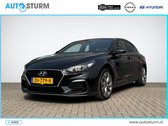 Hyundai I 30 Fastback 1.4 T-GDI N Line | Navigatie | Camera | Sportstoel | Apple Carplay/Android Auto | Cruise & Climate Control | Rijklaarprijs!