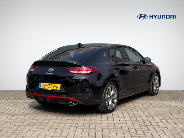 Hyundai I 30 Fastback 1.4 T-GDI N Line | Navigatie | Camera | Sportstoel | Apple Carplay/Android Auto | Cruise & Climate Control | Rijklaarprijs!