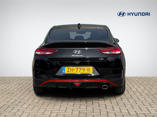 Hyundai I 30 Fastback 1.4 T-GDI N Line | Navigatie | Camera | Sportstoel | Apple Carplay/Android Auto | Cruise & Climate Control | Rijklaarprijs!