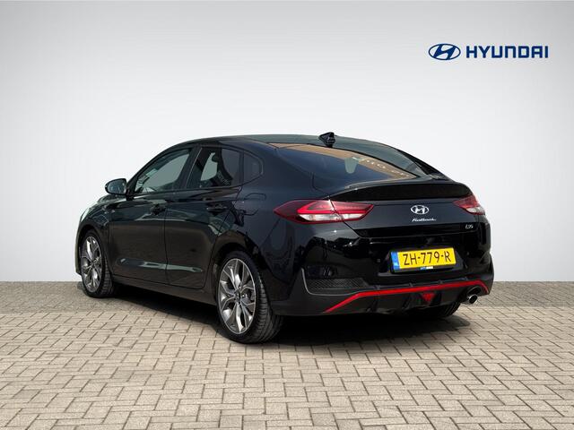 Hyundai I 30 Fastback 1.4 T-GDI N Line | Navigatie | Camera | Sportstoel | Apple Carplay/Android Auto | Cruise & Climate Control | Rijklaarprijs!
