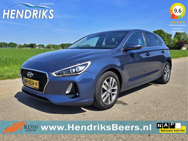 Hyundai I 30 1.0 T-GDI First Edition - 120 Pk - Euro 6 - Navi - ParkeerCamera - AppleCarplay AndroidAuto
