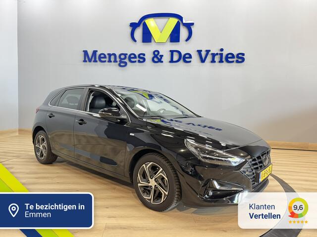 Hyundai I 30 1.5 T-GDi MHEV Premium Airco ECC | Apple Carplay | Camera | Adaptive Cruise | Stoel Ventilatie | Stuur Verwarming | LED | Keyless | NAP |