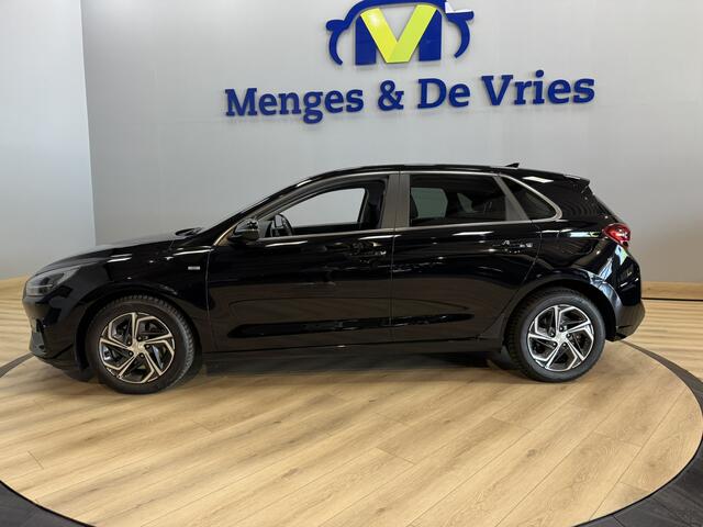 Hyundai I 30 1.5 T-GDi MHEV Premium Airco ECC | Apple Carplay | Camera | Adaptive Cruise | Stoel Ventilatie | Stuur Verwarming | LED | Keyless | NAP |