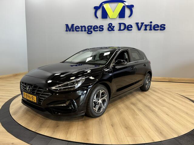 Hyundai I 30 1.5 T-GDi MHEV Premium Airco ECC | Apple Carplay | Camera | Adaptive Cruise | Stoel Ventilatie | Stuur Verwarming | LED | Keyless | NAP |