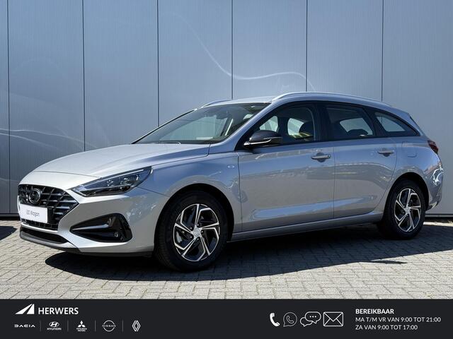 Hyundai I 30 Wagon 1.0 T-GDi MHEV Comfort Smart / ACTIE / ¤7055,- Voordeel Op Nieuwprijs / Navigatie / Climate Control / Cruise Control / Achteruitrijcamera / Parkeersensoren Achter / Bluelink /