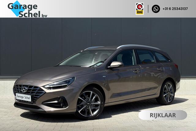 Hyundai I 30 Wagon 1.5 T-GDi MHEV Premium - Lane Assist - Stoel/Stuur verwarmd - Carplay - Android - Navi - DAB - Grootlicht ASS - LED Koplampen - Rijklaar