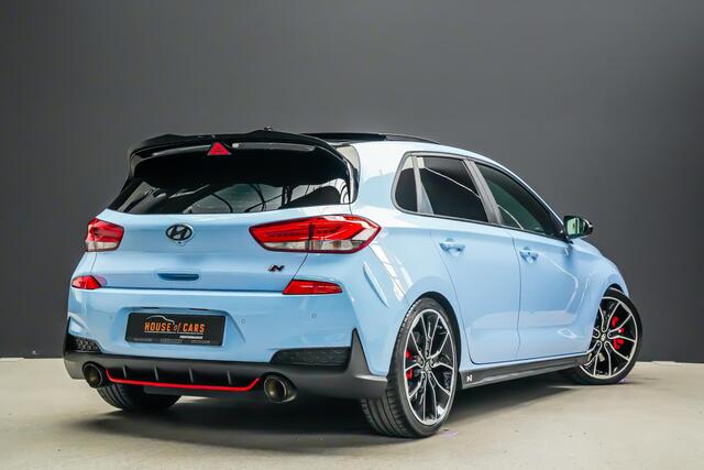 Hyundai I 30 N2 Performance 2.0 275pk T-GDI |dealer onderhouden|pano|Maxton spoilertip|memory|Apple Carplay|parkeercamera|DAB|stoelverwarming|cruise control|LED|19"|