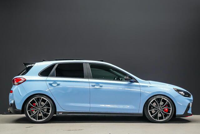 Hyundai I 30 N2 Performance 2.0 275pk T-GDI |dealer onderhouden|pano|Maxton spoilertip|memory|Apple Carplay|parkeercamera|DAB|stoelverwarming|cruise control|LED|19"|
