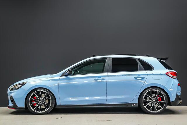Hyundai I 30 N2 Performance 2.0 275pk T-GDI |dealer onderhouden|pano|Maxton spoilertip|memory|Apple Carplay|parkeercamera|DAB|stoelverwarming|cruise control|LED|19"|