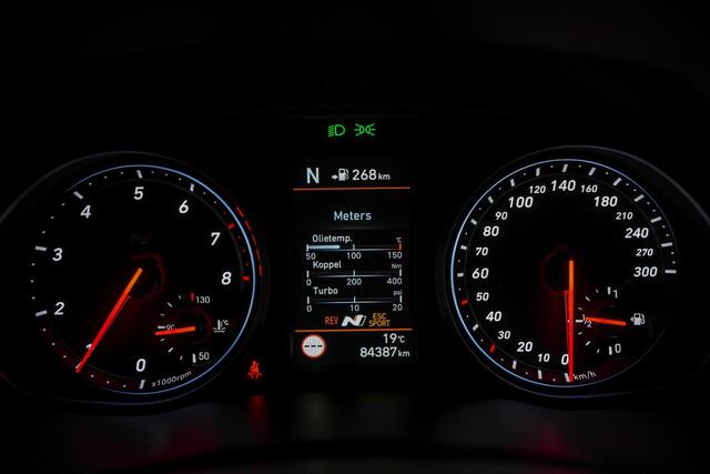 Hyundai I 30 N2 Performance 2.0 275pk T-GDI |dealer onderhouden|pano|Maxton spoilertip|memory|Apple Carplay|parkeercamera|DAB|stoelverwarming|cruise control|LED|19"|