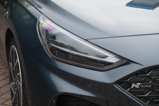 Hyundai I 30 1.5 T-GDi MHEV 160pk Aut. Wagon N Line Sky | Navi | Climate | Adaptive Cruise | Panoramadak | Camera | PDC | 18" velgen