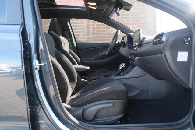 Hyundai I 30 1.5 T-GDi MHEV 160pk Aut. Wagon N Line Sky | Navi | Climate | Adaptive Cruise | Panoramadak | Camera | PDC | 18" velgen