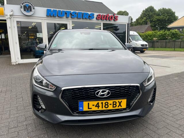 Hyundai I 30 1.4 T-GDI, AUT,140PK, ECC, CRUISE, Top-staat!