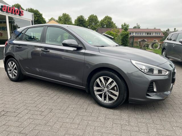 Hyundai I 30 1.4 T-GDI, AUT,140PK, ECC, CRUISE, Top-staat!