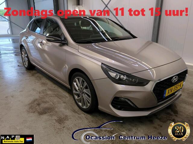 Hyundai I 30 Fastback 1.0 T-GDI Premium, 1e Eig! Camera! Carplay! Zondag OPEN!