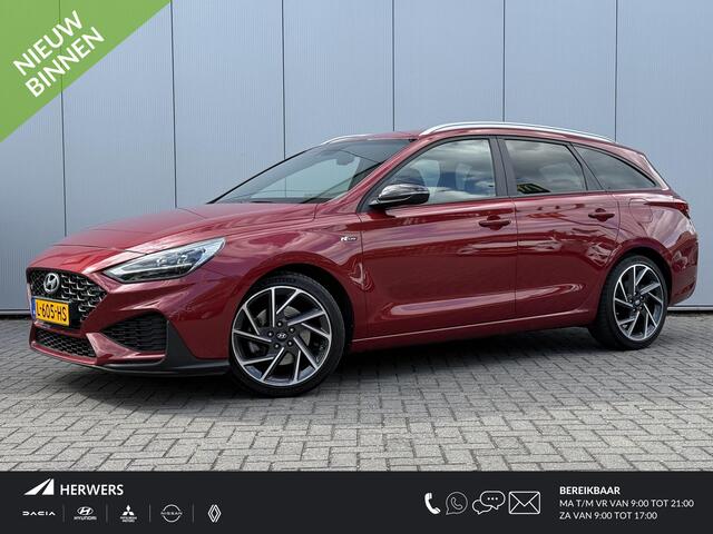 Hyundai I 30 Wagon 1.5 T-GDi MHEV N Line / Navigatie / Climate Control / Cruise Control / Achteruitrijcamera / Bluelink / LED / NL Auto /