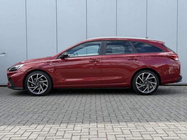 Hyundai I 30 Wagon 1.5 T-GDi MHEV N Line / Navigatie / Climate Control / Cruise Control / Achteruitrijcamera / Bluelink / LED / NL Auto /