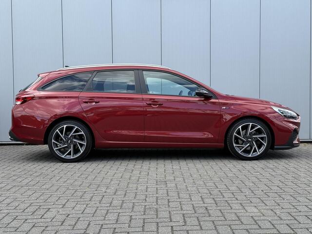 Hyundai I 30 Wagon 1.5 T-GDi MHEV N Line / Navigatie / Climate Control / Cruise Control / Achteruitrijcamera / Bluelink / LED / NL Auto /