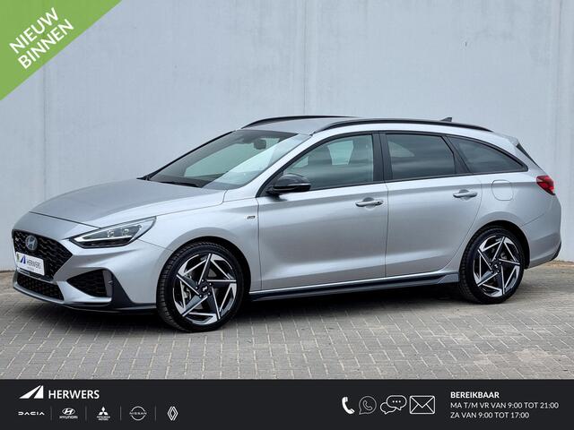 Hyundai I 30 Wagon 1.5 T-GDi MHEV N Line Automaat / Navigatie / Cruise Control Adaptief / Camera / Android Auto/Apple Carplay / Stoelverwarming / Stuurverwarming