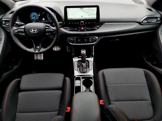 Hyundai I 30 Wagon 1.5 T-GDi MHEV N Line Automaat / Navigatie / Cruise Control Adaptief / Camera / Android Auto/Apple Carplay / Stoelverwarming / Stuurverwarming
