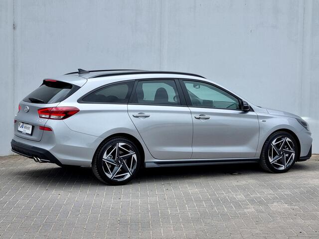 Hyundai I 30 Wagon 1.5 T-GDi MHEV N Line Automaat / Navigatie / Cruise Control Adaptief / Camera / Android Auto/Apple Carplay / Stoelverwarming / Stuurverwarming