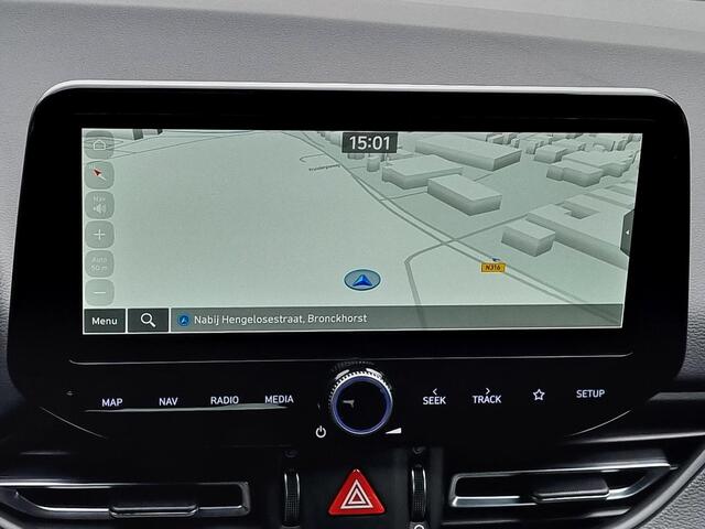 Hyundai I 30 Wagon 1.5 T-GDi MHEV N Line Automaat / Navigatie / Cruise Control Adaptief / Camera / Android Auto/Apple Carplay / Stoelverwarming / Stuurverwarming