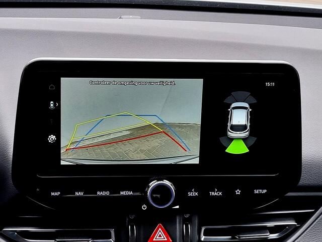 Hyundai I 30 Wagon 1.5 T-GDi MHEV N Line Automaat / Navigatie / Cruise Control Adaptief / Camera / Android Auto/Apple Carplay / Stoelverwarming / Stuurverwarming