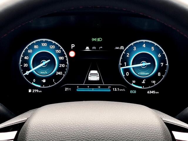 Hyundai I 30 Wagon 1.5 T-GDi MHEV N Line Automaat / Navigatie / Cruise Control Adaptief / Camera / Android Auto/Apple Carplay / Stoelverwarming / Stuurverwarming