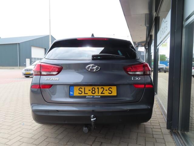Hyundai I 30 1.4 T-GDI Aut. Ecc Cruise Navi Trekhaak Pdc 2018