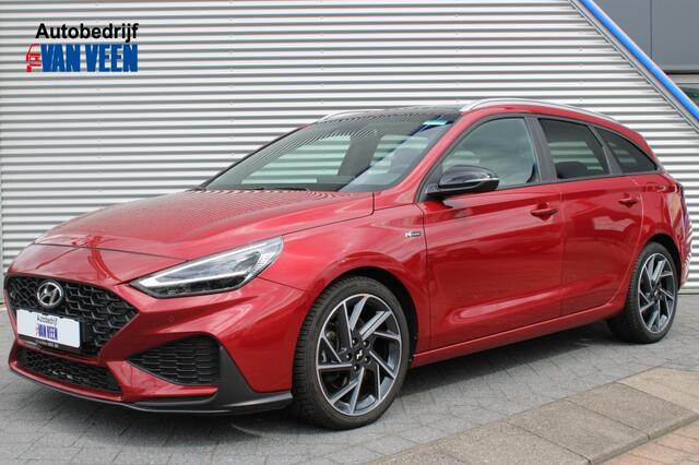 Hyundai I 30 1.5 T-GDi MHEV N-Line Sky Automaat
