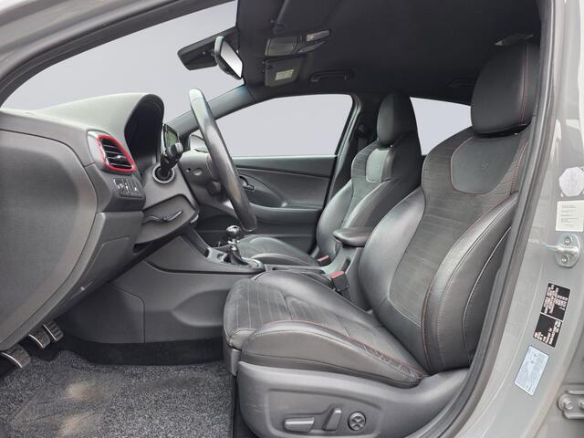 Hyundai I 30 2.0 T-GDI N2 Performance /Apple Carplay/Camera/Stoel+Stuur Verwarm./Alcantara elektr./Parkeersens. V+A/Keyless/(MET GARANTIE*)