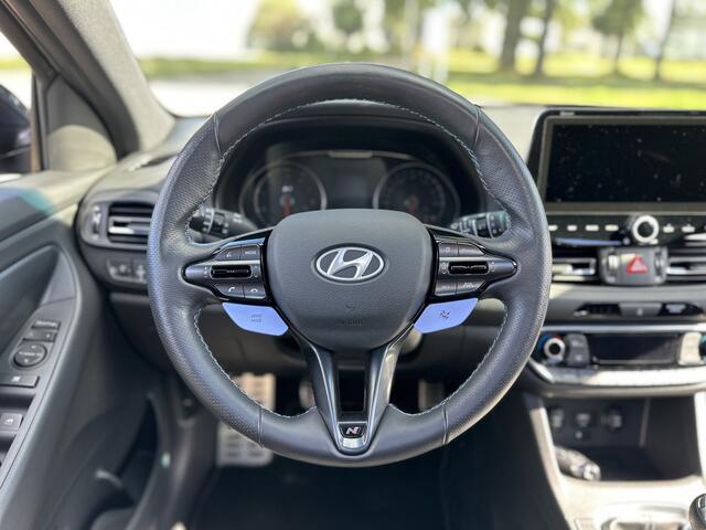 Hyundai I 30 Fastback 2.0 T-GDI N Performance 280PK|PANO|CAMERA|CARPLAY|STOEL+STUUR VWM|CLIMA|SPORT|FACELIFT