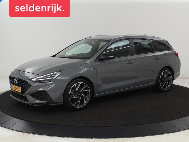 Hyundai I 30 1.5 T-GDi MHEV N Line | Trekhaak | Sportstoelen | Stoelverwarming | Full LED | Carplay | Camera | Leder/Alcantara | Memory | Keyless | Climate control