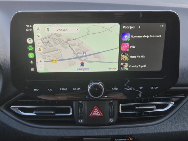 Hyundai I 30 Wagon 1.0 T-GDi MHEV N-Line Automaat / Fabrieksgarantie tot 01-2030 / Stuur-, en Stoel verwarming / Achteruitrijcamera / Adaptief CC / Keyless Entry/Start / Climate control / Apple Carplay Android Auto /