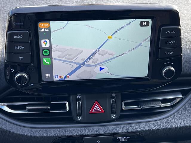 Hyundai I 30 Wagon 1.0 T-GDi MHEV N-Line Automaat / Goed onderhouden / Afneembare trekhaak (700 kg) / Navigatie via Apple Carplay Android / Achteruitrijcamera / 17" LM wielen /