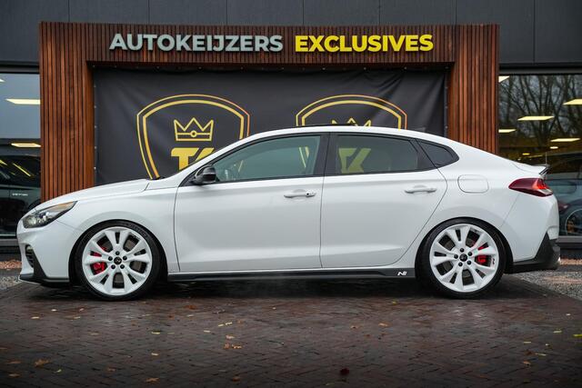 Hyundai I 30 Fastback 2.0 T-GDI N1 Panodak Pops And Bangs Navigatie Camera Stoelverw. Alcantara Keyless Stoel Stuurverw.