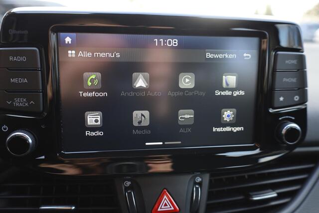 Hyundai I 30 Wagon 1.4 T-GDI Premium CARPLAY DAB CAMERA STOEL/STUURVERW. CRUISE CLIMA HILL-HOLD HALFLEER STUURFLIPPERS PDC 16''LMV