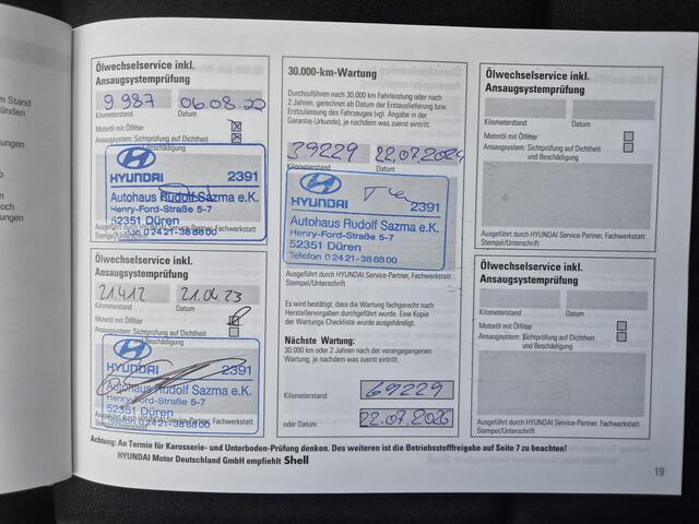 Hyundai I 30 2.0 N2 280pk Automaat / Fabrieksgarantie tot 02-2027 / Dealeronderhouden / Schuif-Kanteldak / Trekhaak afneembaar / Stuur en Stoelverwarming / Trekgewicht 1600 Kg / Apple Carplay Android Auto /